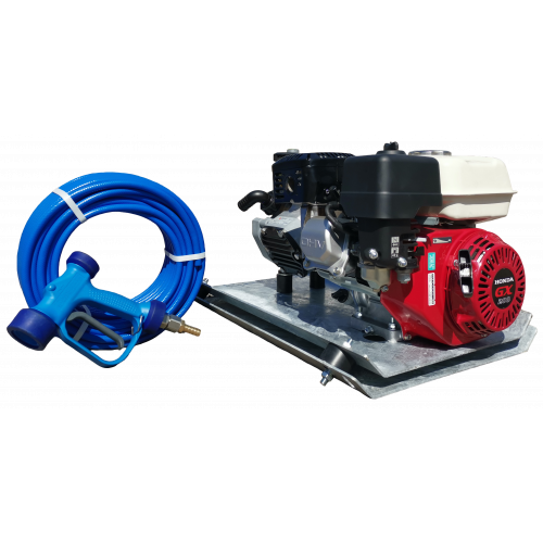 SOFTMAX Honda GX200 40 LPM Skid Frame