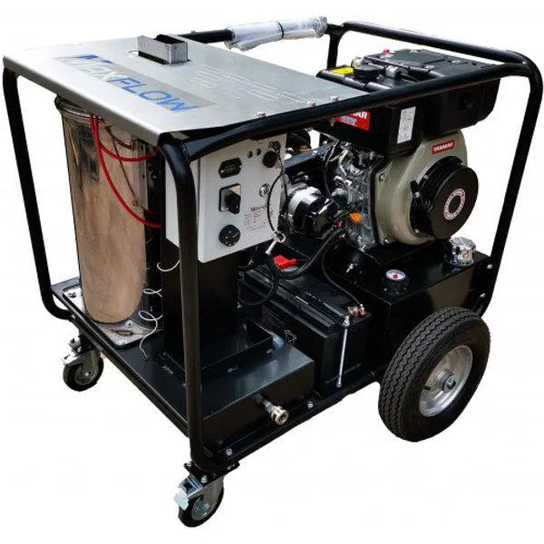 Diesel Hot Washer + Reel