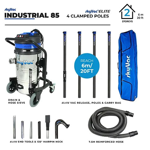 SkyVac™ Industrial 85 System