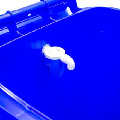 Buffer Bin For Pressure Washing