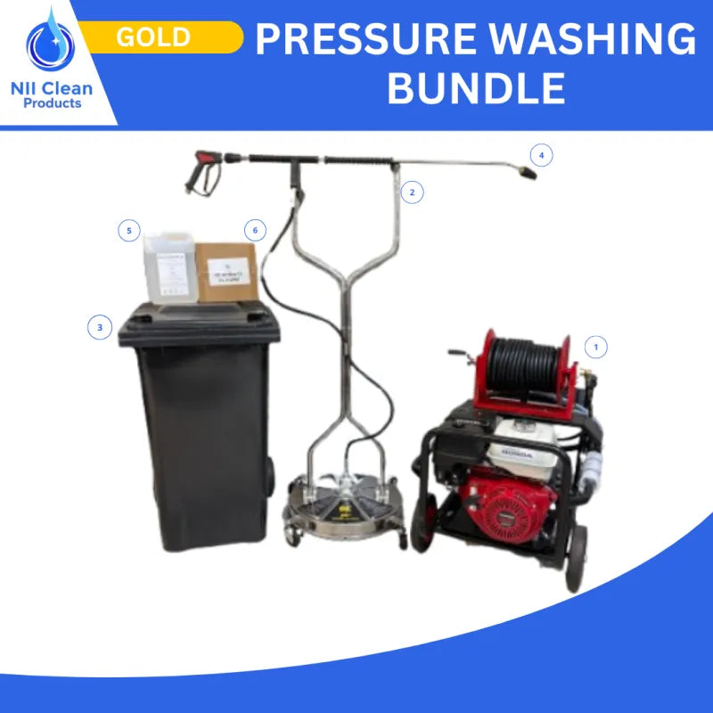 GOLD PRESSURE WASHING BUNDLE