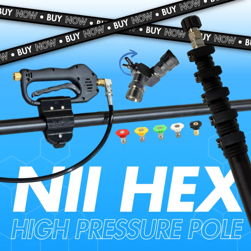 NII Pole HEX High Pressure Pole