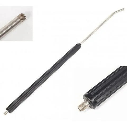 1500mm lance with bend