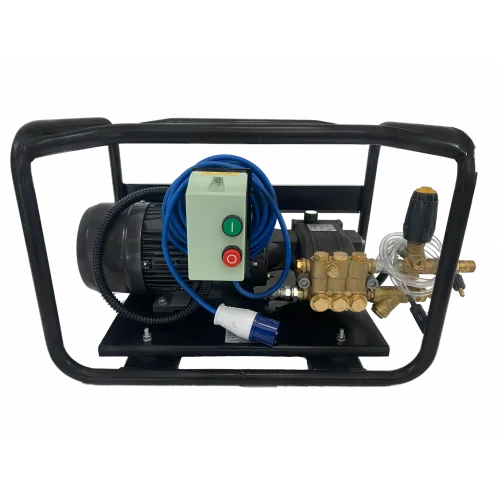 (Auto Stop) Maxflow 12LPM Electric Wall Mount Pressure Washer 3-Phase