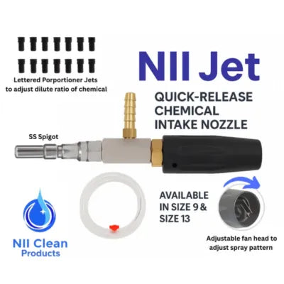 NII Jet Chemical Applicator