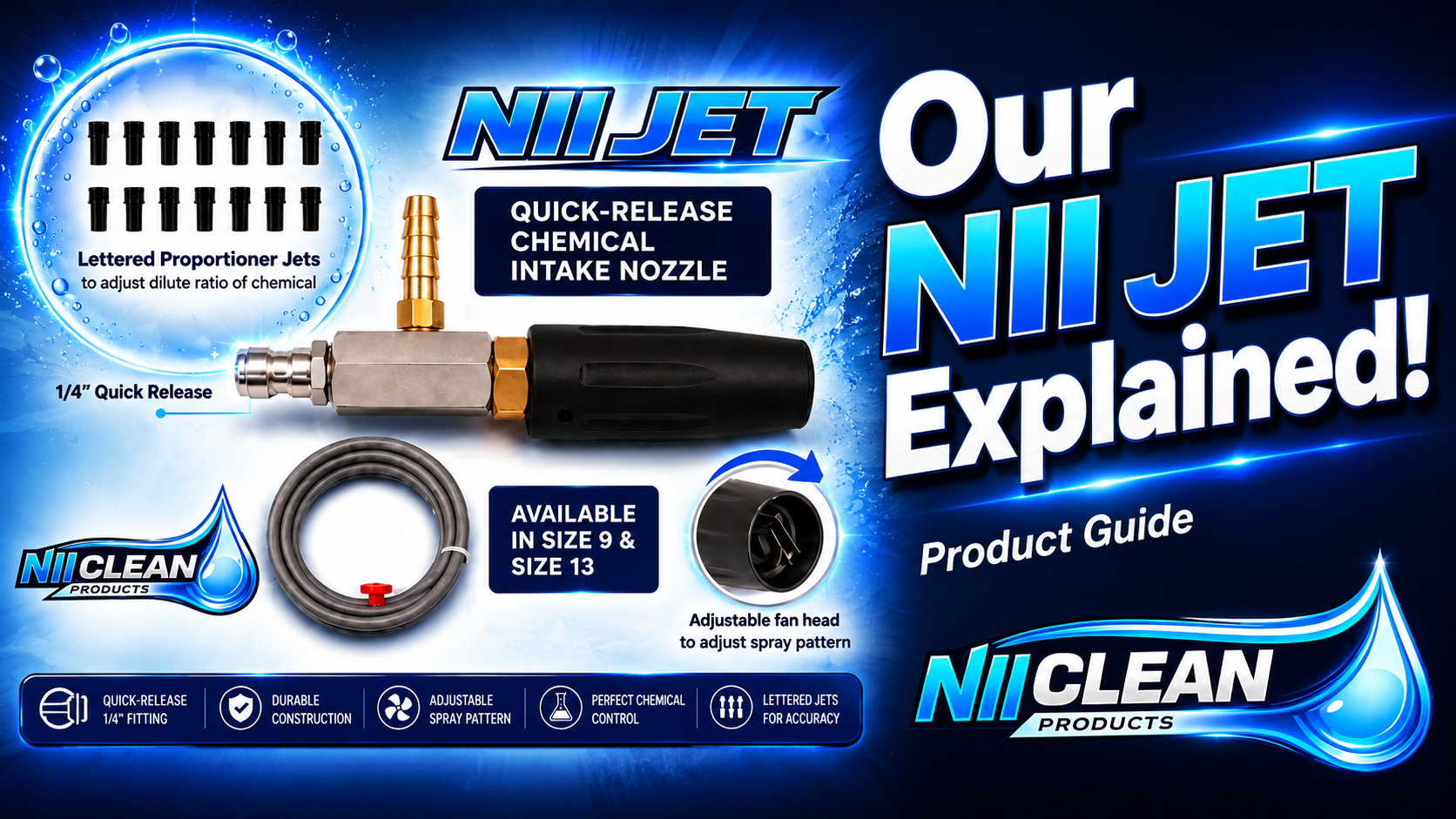 NII JET Chemical Applicator Blog