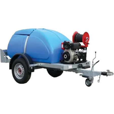 1100L Diesel Pressure Washer Bowser | Yanmar L100-V