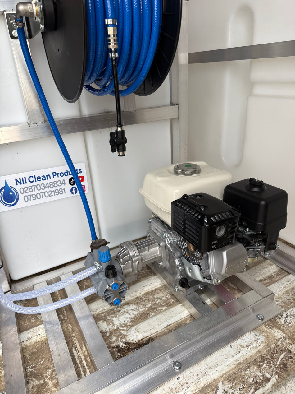 Honda Softwash Blend Mix System