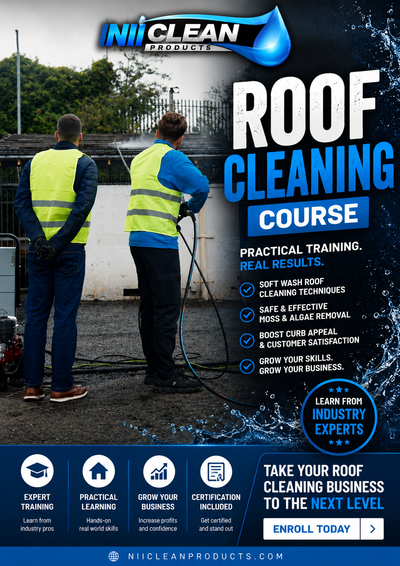 Roof Cleaning Course