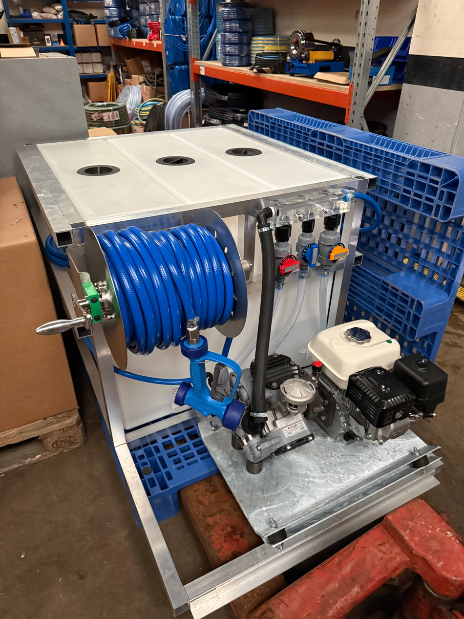 Industrial Honda GX200 P40 Softwash Van Skid Unit 40LPM