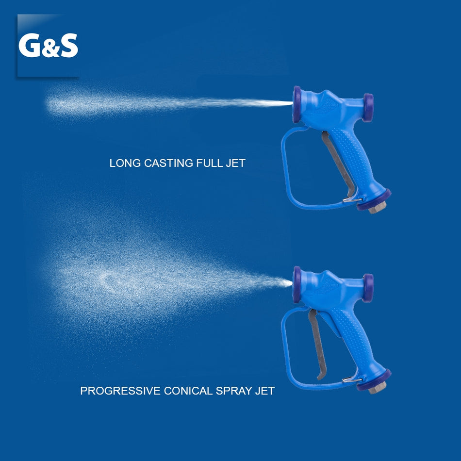 RB35 LOW PRESSURE STAINLESS STEEL WASH GUN