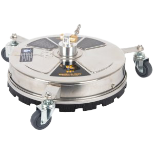 BE Whirlaway 14" Stainless Steel Surface Cleaner