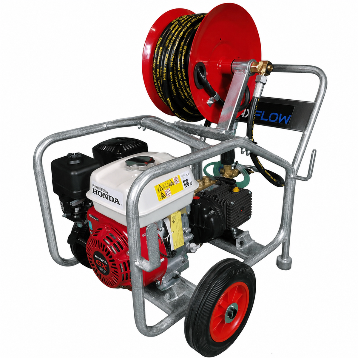 Honda GX200 Pressure Washer