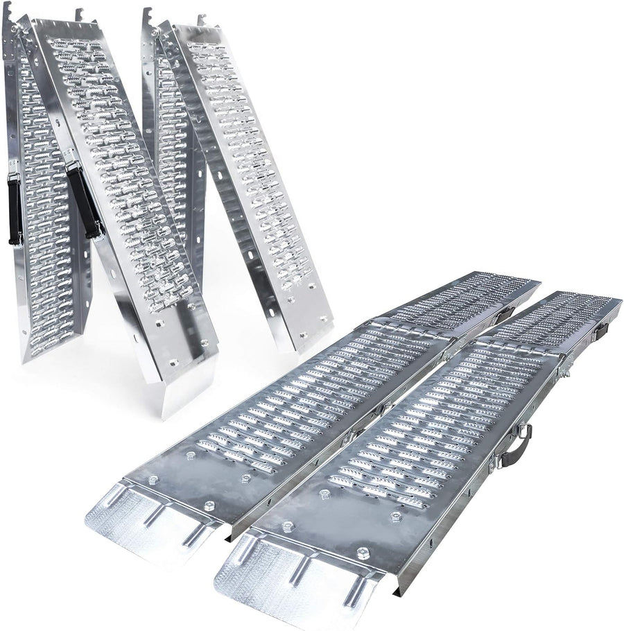 Folding Loading Ramps 160cm - 400kg Capacity