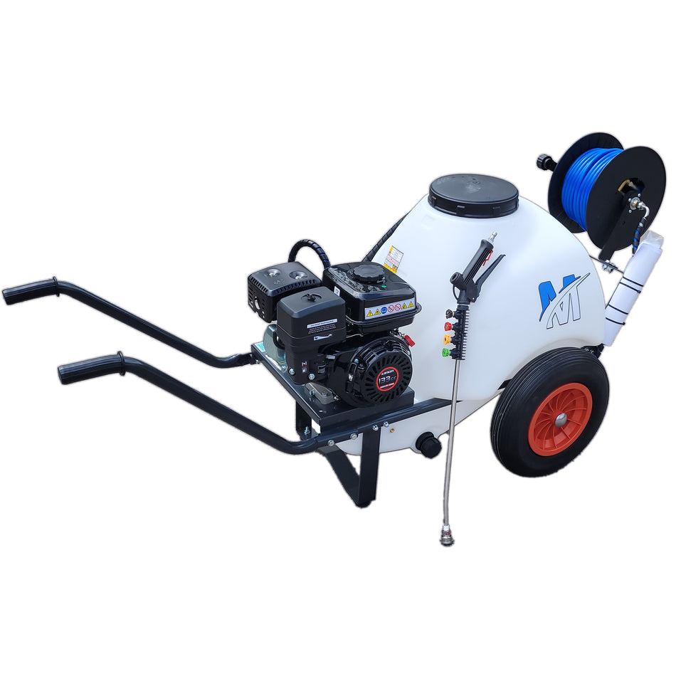 Loncin H135 12 LPM Mini Bowser + 30m Reel