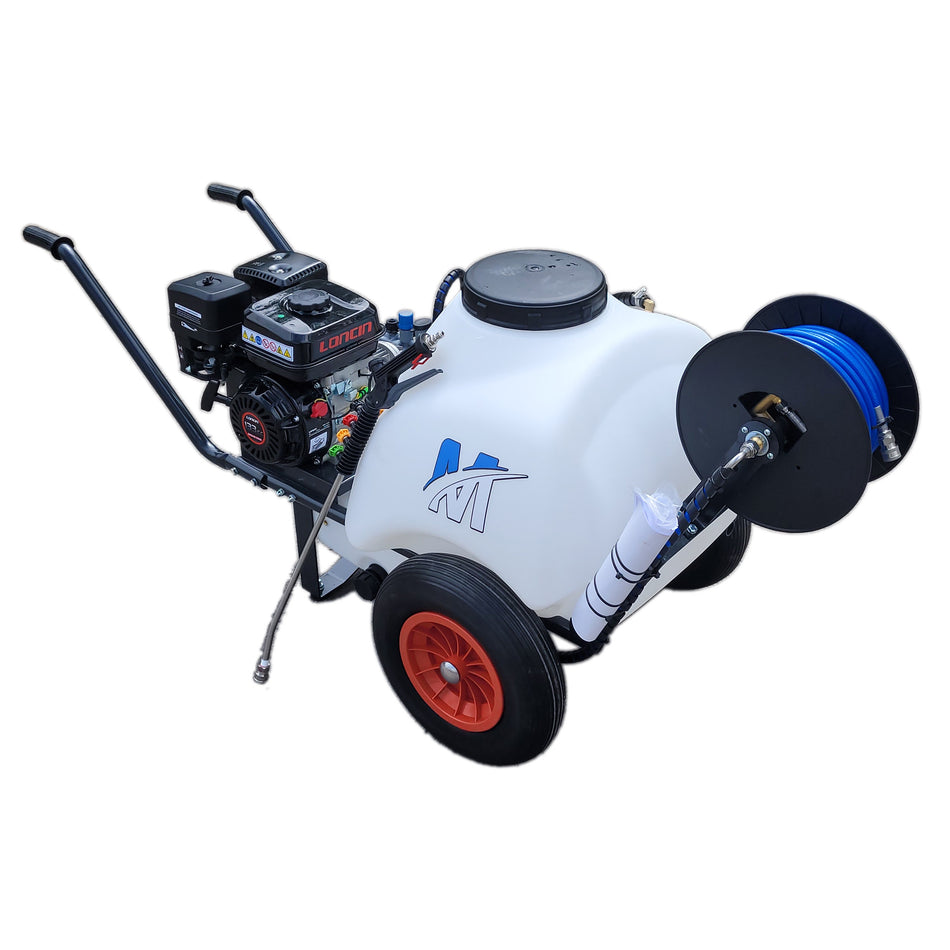 Loncin H135 12 LPM Mini Bowser + 30m Reel