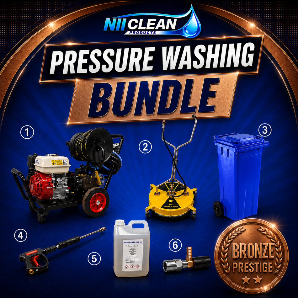 BRONZE PRESSURE WASHING BUNDLE