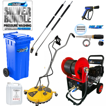 Silver Pressure Washing Bundle