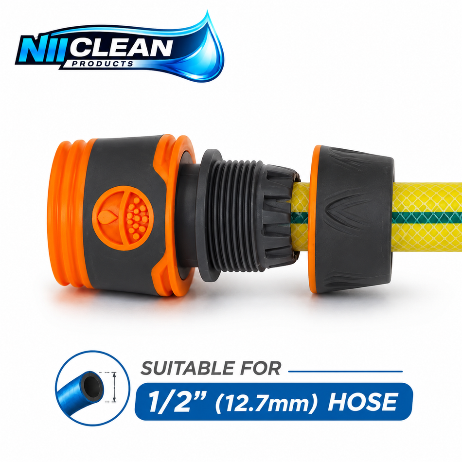 Hoselock Female to 1/2" Hose Connectors