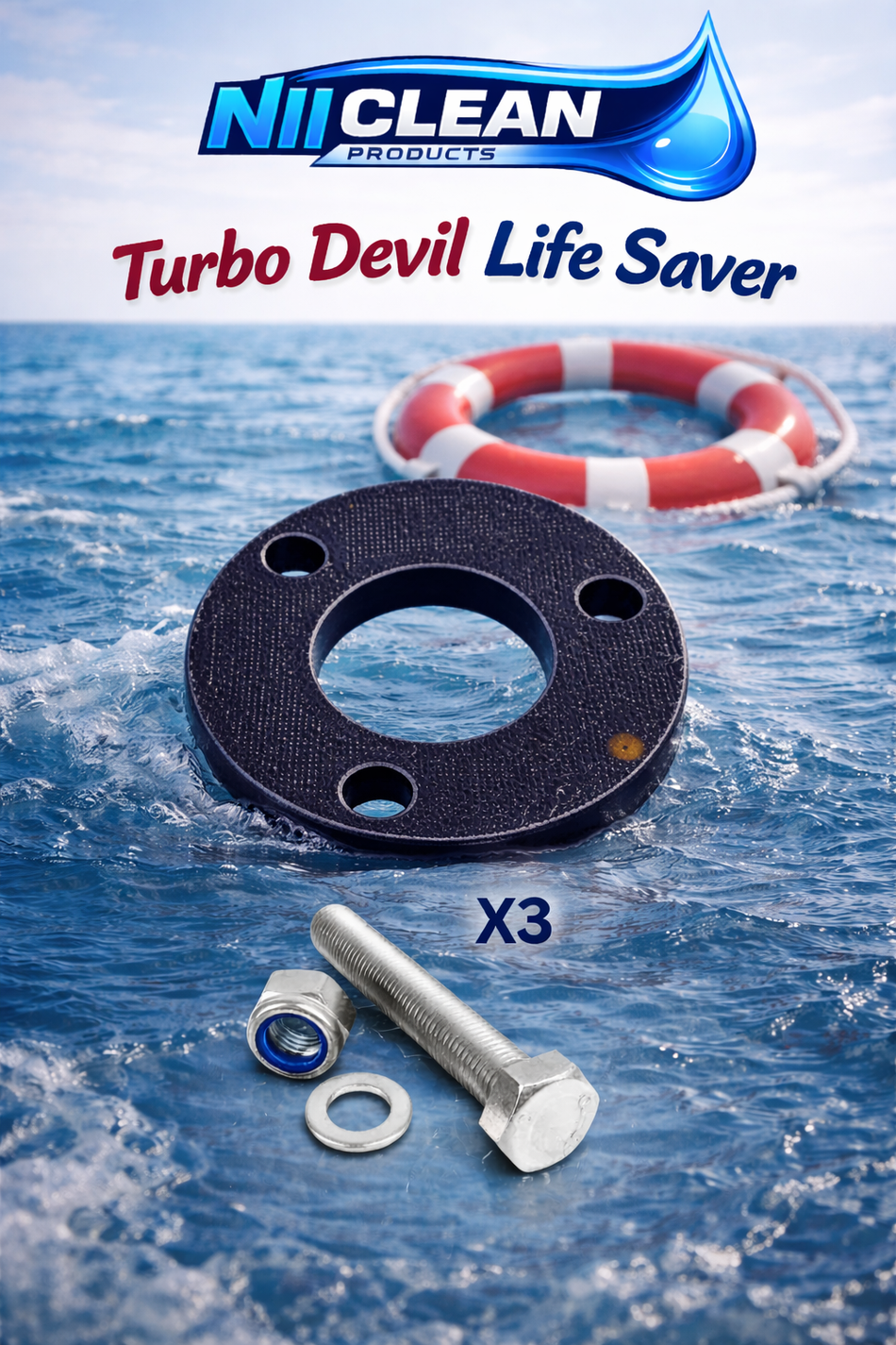 Turbo Devil Spacer