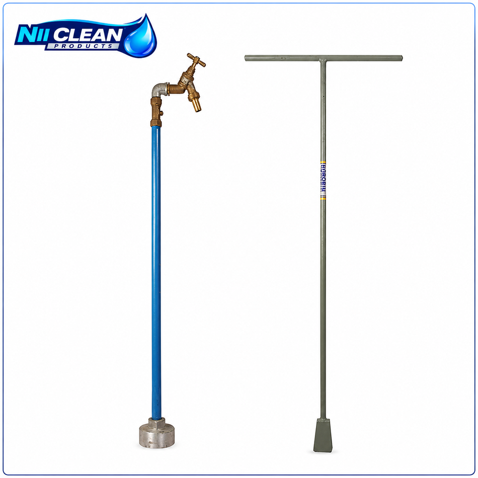 Mainland UK Water Standpipe + Key