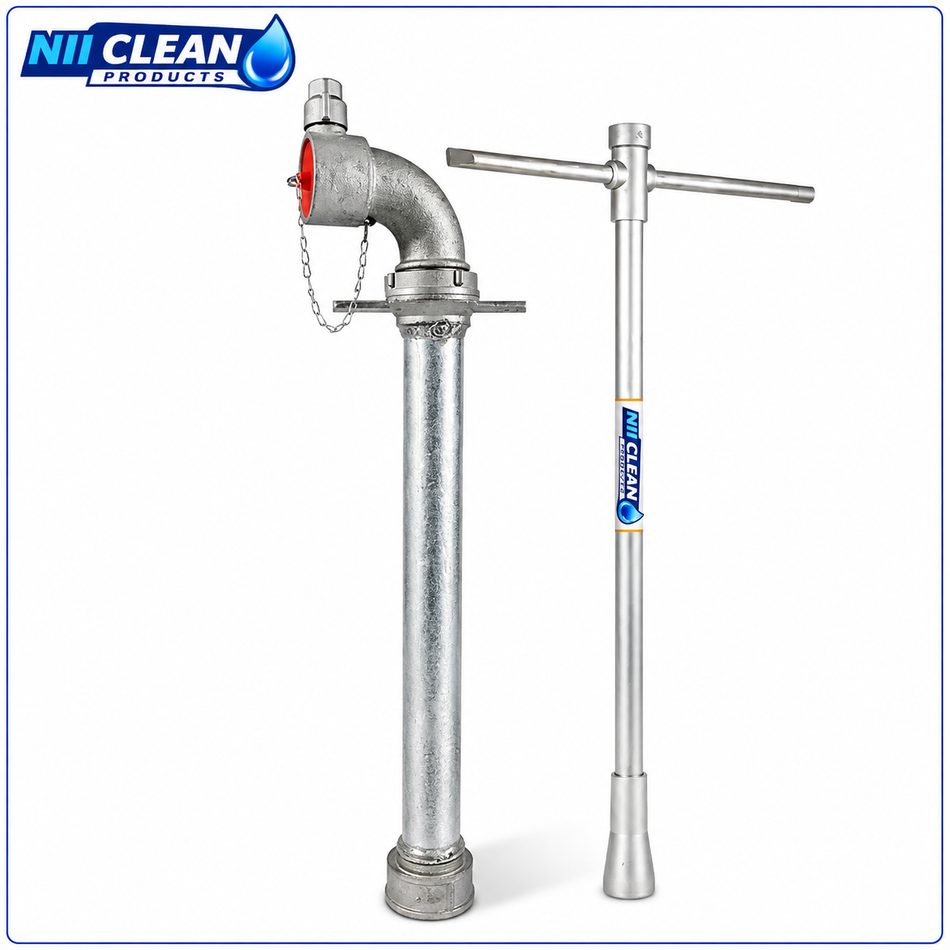 2" UK Standpipe + Key