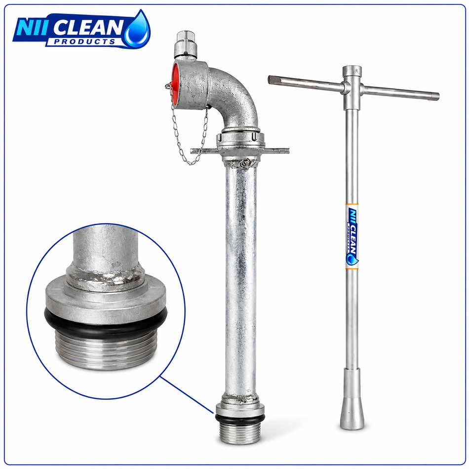 2" Belfast Standpipe + Key