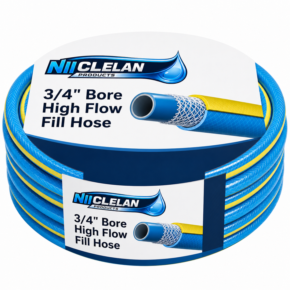 NCP High Flow Water Hose Anti Twist Flexible 3/4" 50m