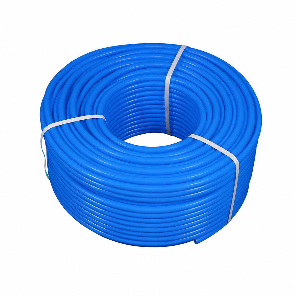 NII Blue Microbore Hose Window Cleaning Hose - 100m
