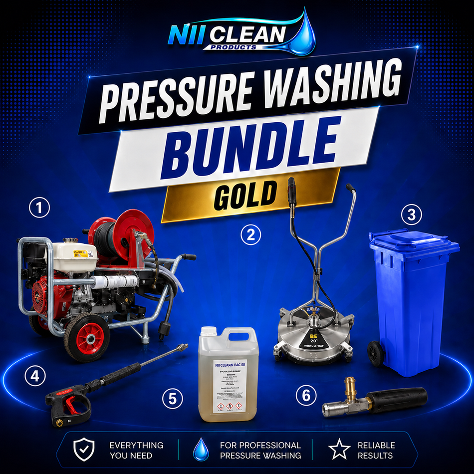 GOLD PRESSURE WASHING BUNDLE