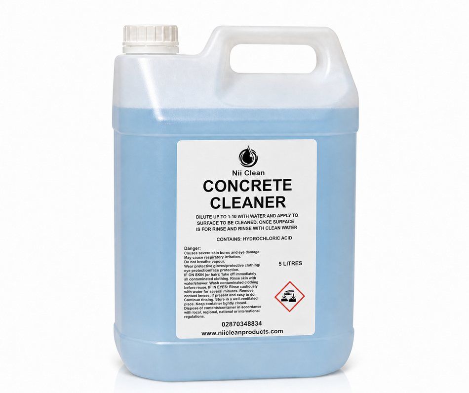 Concrete Cleaner 5L
