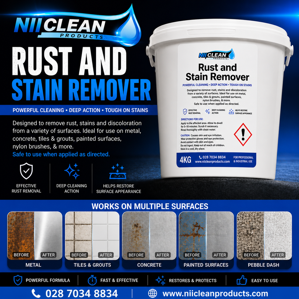 Rust & Stain Remover