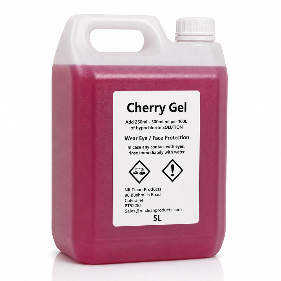 Cherry Gel for Hypochlorite 5L