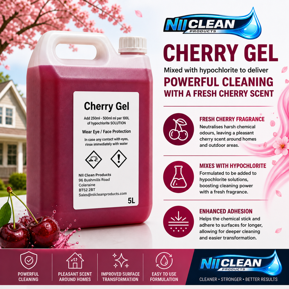 Cherry Gel for Hypochlorite 5L
