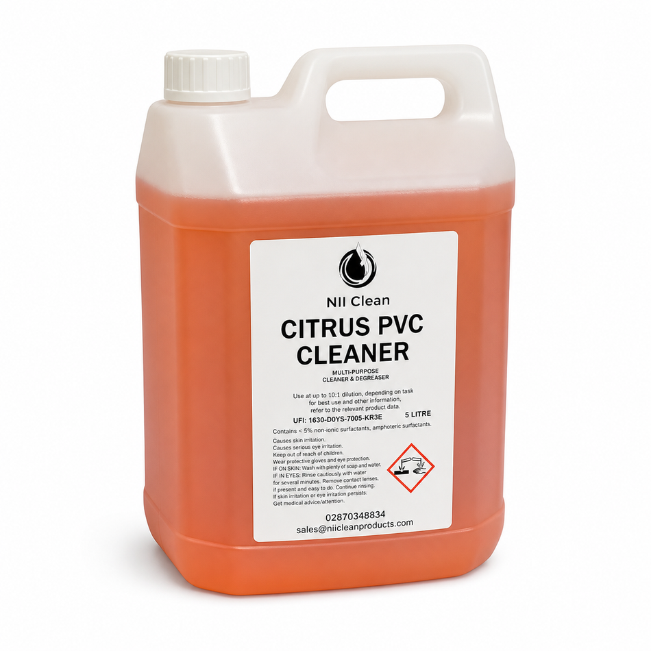 Citrus UPVC Cleaner 5L