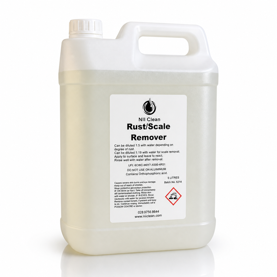 Rust And Scale Remover 5L