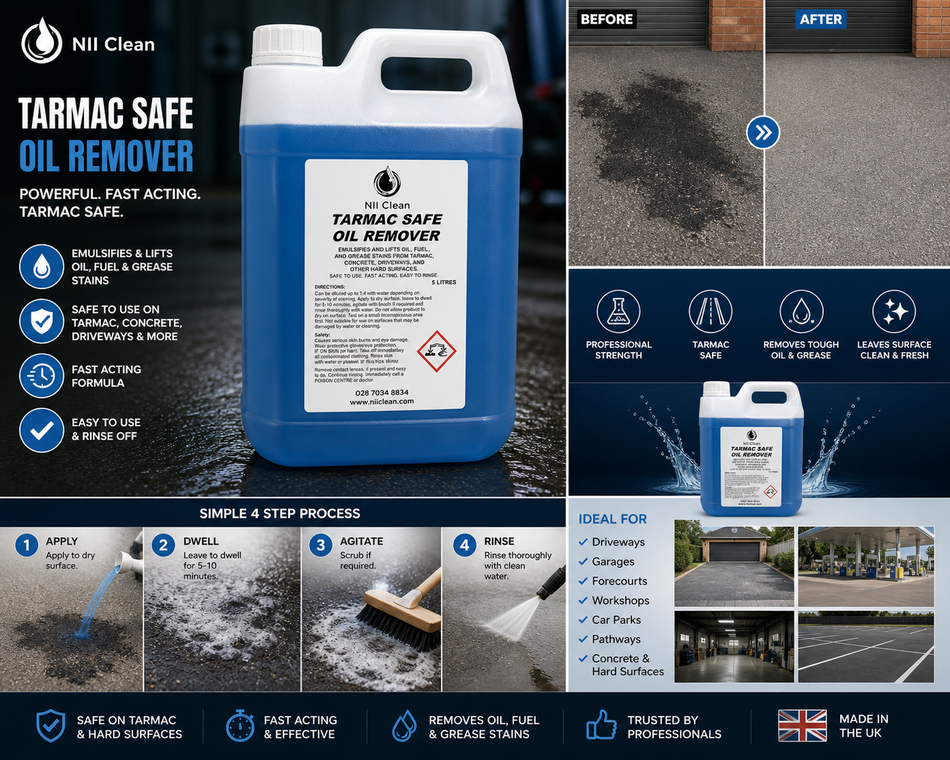 Oil Stain Remover Tarmac 5L
