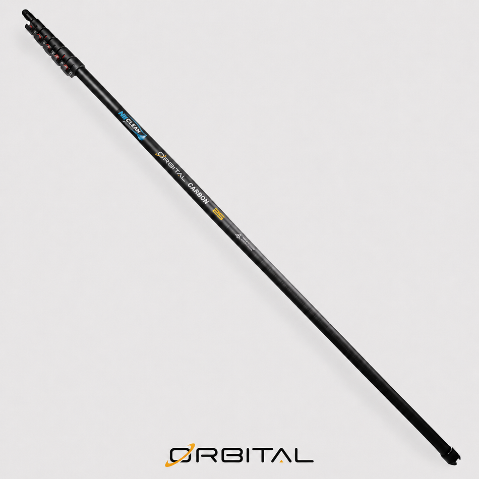 Orbital Window Cleaning Pole