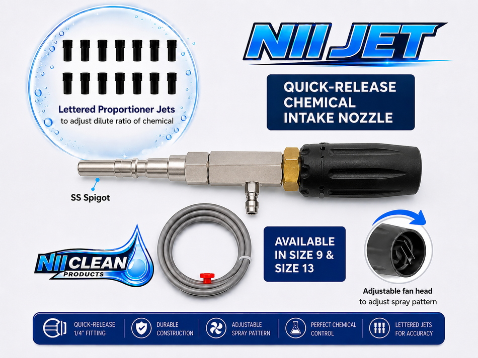 NII Jet Chemical Applicator