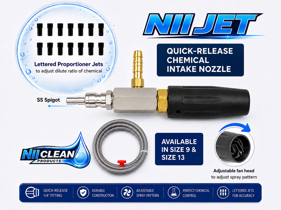 NII Jet Chemical Applicator