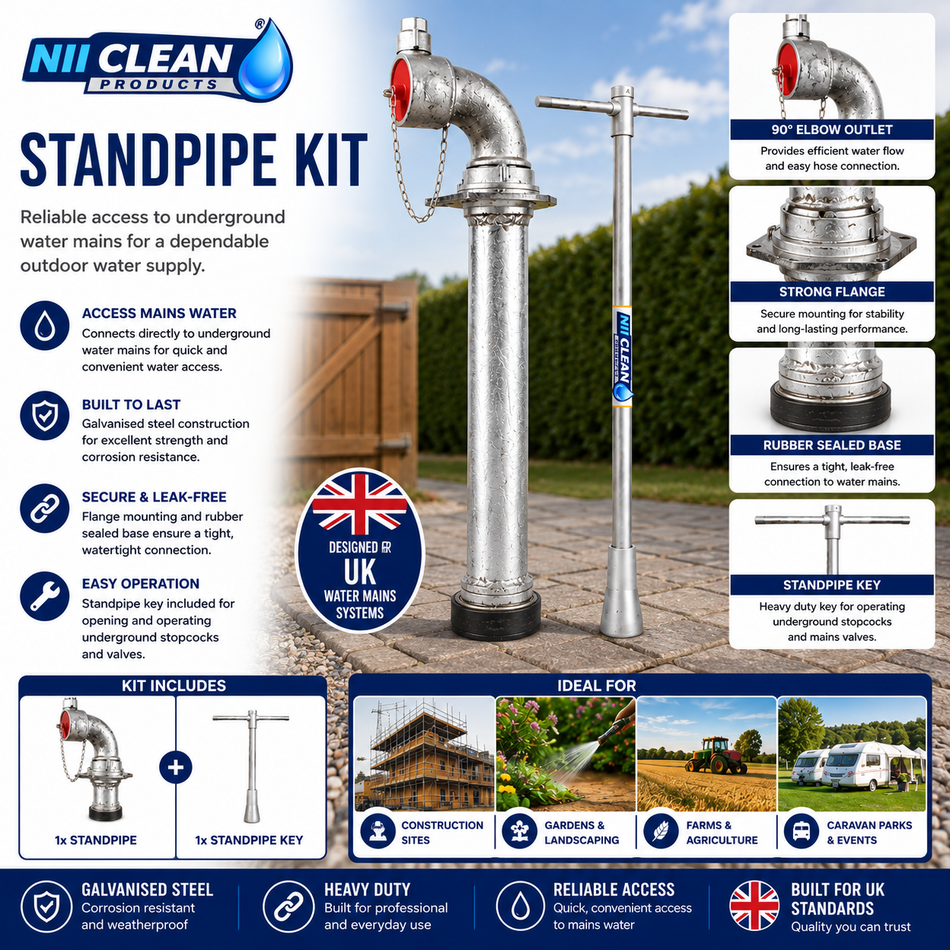 2" UK Standpipe + Key