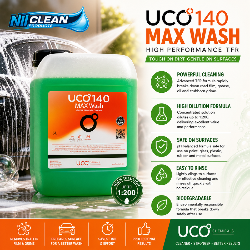 5L UCO®140 Maxwash Touchless Cleaner