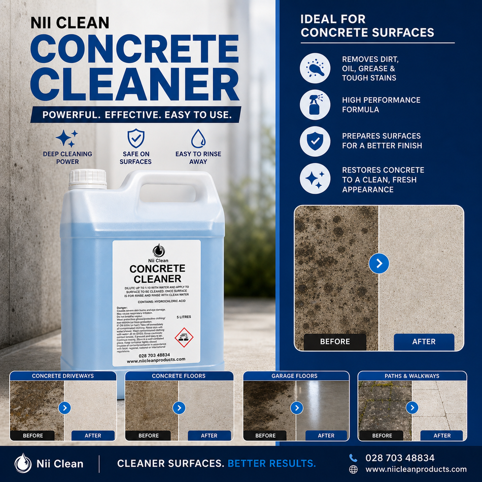 Concrete Cleaner 5L