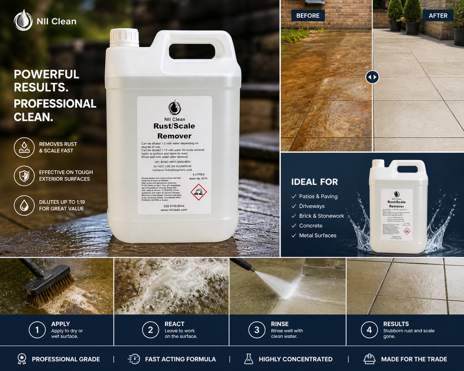 Rust And Scale Remover 5L