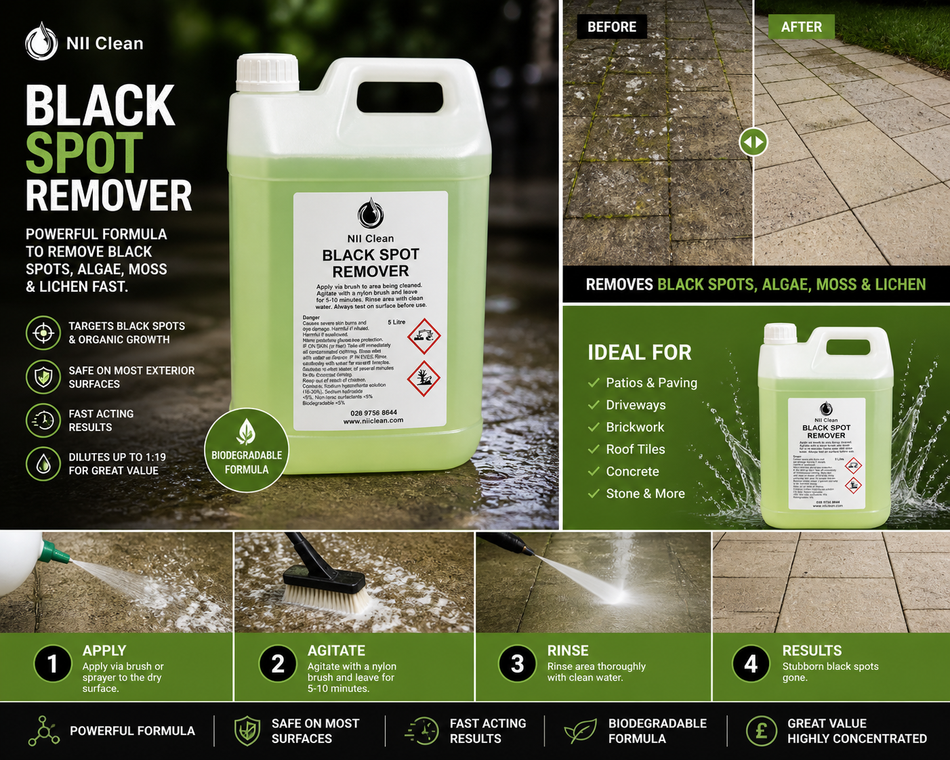 Black Spot Remover 5L