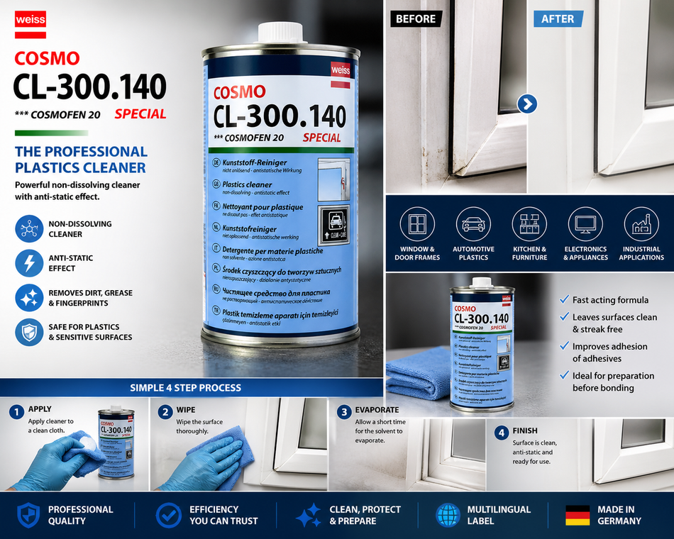 Cosmo UPVC Cleaner