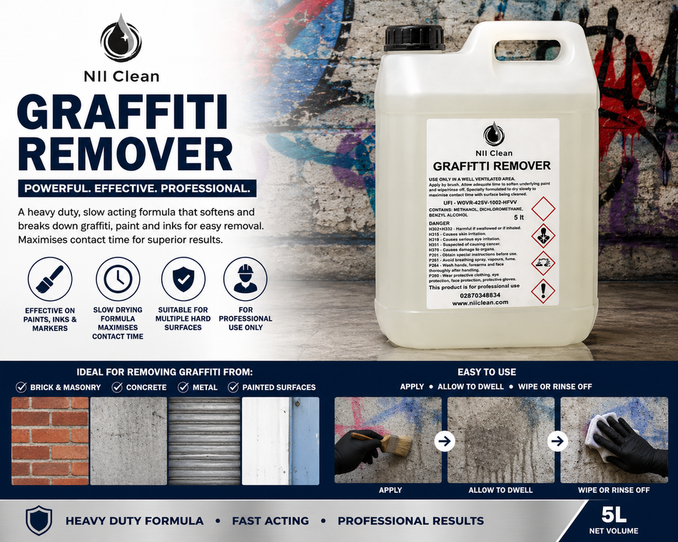 Grafitti Remover 5L