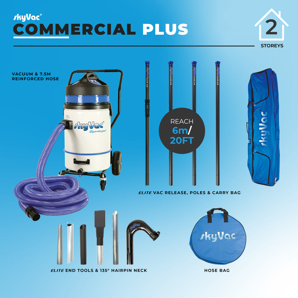 SkyVac™ Commercial 75 Plus System