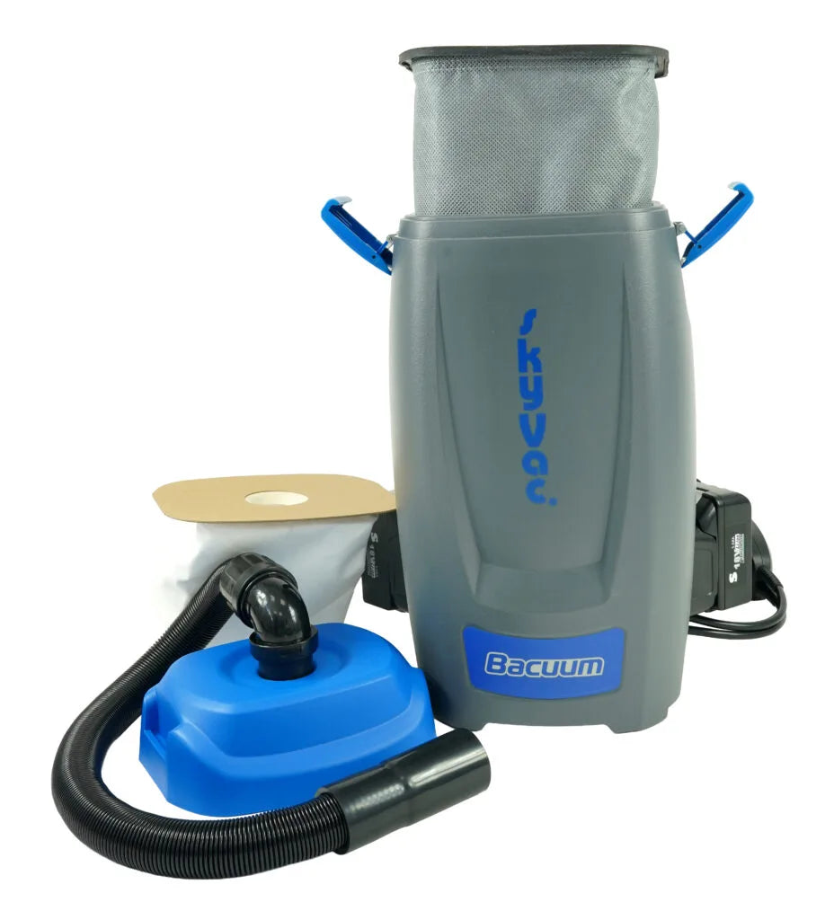 skyVac® Bacuum Backpack Vacuum
