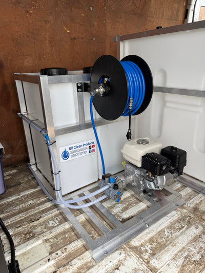 Softwash Skid Systems